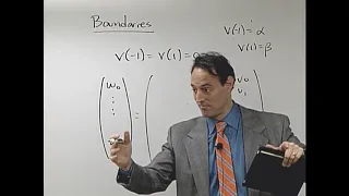 Scientific Computing 05 Week 8 24 5 Implementing the Chebychev matrix 10 18