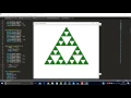Fractal Example With Python
