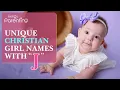 50 Beautiful Christian Baby Girl Names That Start With J J Letter Christian Girl Names