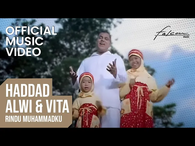 Download MP3 Haddad Alwi & Vita - Rindu Muhammadku (Official Music Video)