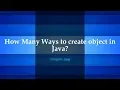 7 Ridiculously Easy Ways to Create a Class Object in Java Almighty Java