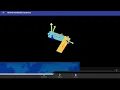 Double Pendulum Simulation in Mobile Multibody Dynamics