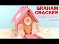 EASY Graham Cracker Gingerbread House DIY