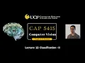 Lecture 12 6 - Classification II Softmax Classification