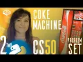 PROBLEM SET 2 COKE MACHINE SOLUTION CS50 PYTHON
