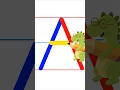 Letter A Writing Practice for Kids Colorful ABC Tracing Fun freeforlearn