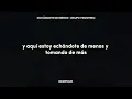 Echándote de Menos - Grupo Frontera - letra/lyrics