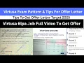 Virtusa Online Assessment Test 2025 11th 17th virtusa neural hackathon 2025 virtusa 2025 preparation