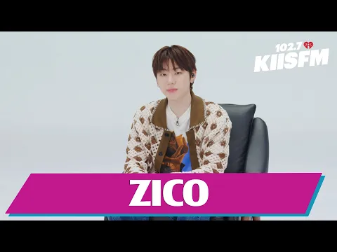 Download MP3 ZICO Talks Collaborating with JENNIE on ‘SPOT!’, His MBTI Type, and Goals for 2024!