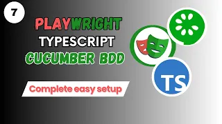 - 7 Playwright and Typescript with Cucumber BDD Complete Easy Setup Guide