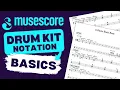 How To Write Drum Parts in MuseScore 4 6 COMPLETE BEGINNER GUIDE