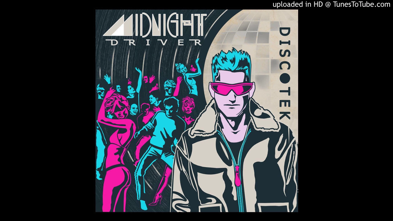 Midnight Driver - Train To Paris (EP Version) [Synthwave 2017]