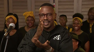 majozi performs lean on my soul 
