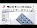 How to edit linear sketch pattern in SolidWorks