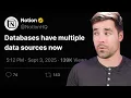Notion just changed how databases work