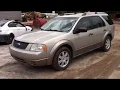 Scrapped 2006 Ford Freestyle