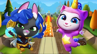 Storm Becca Gold Run Vs Unicorn Angela Gold Run - Talking Tom Gold Run