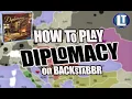 How To Play DIPLOMACY in 12 MINUTES on Backstabbr YOU Can Learn the Board Game Diplomacy