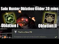 How to get Oblation I II Emblems That s a New PB Full SOLO Oblation run in Under 30 mins