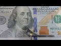 100 Dollar star note Money collection