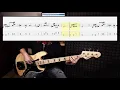Download Lagu Arctic Monkeys - Do I Wanna Know (bass cover with tabs in video)