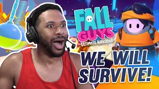 WE WILL SURVIVE!!! [FALL GUYS #50]