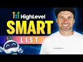 GoHighLevel Smart Lists Tutorial How to Segment Your Contacts