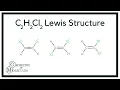 C2H2Cl2 Lewis Structure How to Draw the Lewis Structure for C2H2Cl2