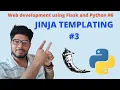 Jinja Templating - Web Development Using Flask and Python