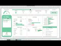 Project Management dashboard in excel - download from https www PremiumExcel com