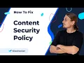 Content Security Policy Header How to Implement