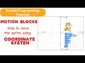 06 Coordinate system in Scratch Motion blocks using coordinate system Scratch Tutorial