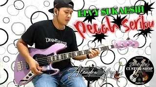 Download Elvy Sukaesih - Pecah Seribu . Cek sound Dangdut  Fender jazbass 4 string Replika Kw MP3