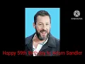 Happy 59th Birt ay to Adam Sandler