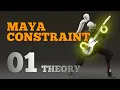 MAYA CONSTRAINT LIKE A BOSS - Part 1