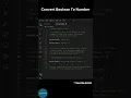 JavaScript Convert Boolean to Number
