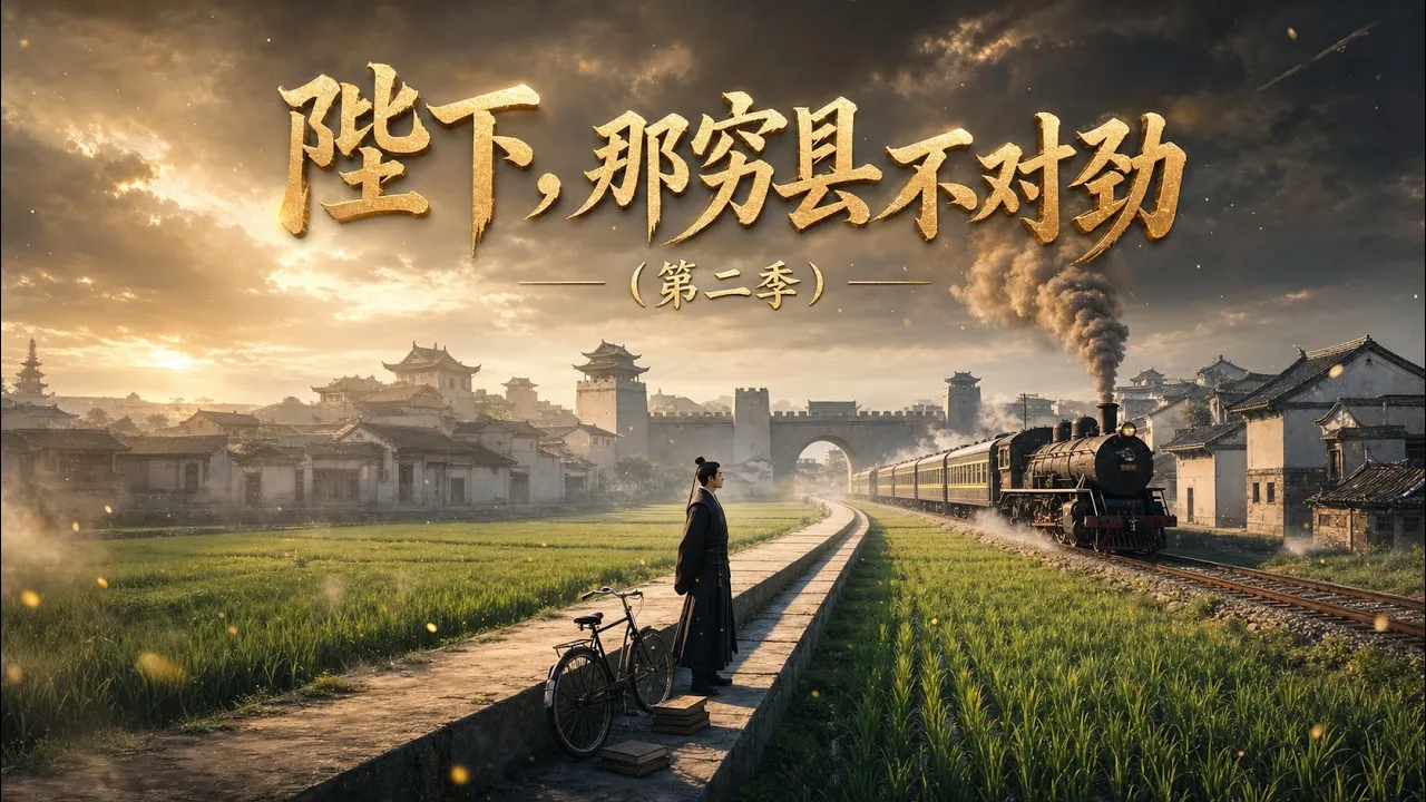 陛下,那穷县不对劲