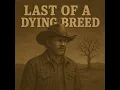 Last Of A Dying Breed