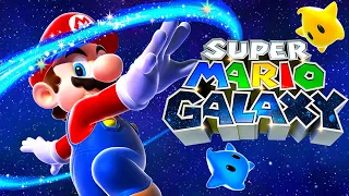 Super Mario Galaxy Switch 2 - Full Game Walkthrough 4K 60FPS