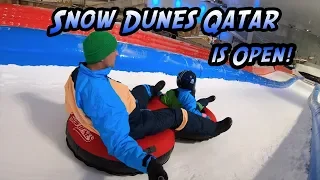 Snow Dunes Qatar is now open!