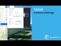Windplanner tutorial Camera Settings