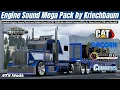 American Truck Simulator New Engine Sound Mega Pack Update V4 0 by Kriechbaum ATS 1 42