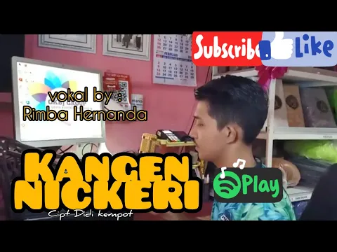 Download MP3 Kangen Nickerie - Cipt Didi Kempot cover by Rimba Hernanda #kangennickerie #coverkangennickerie