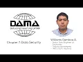 Data Security DAMA - Chapter 7