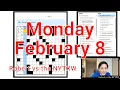 Completely confused 15 0 16 Mon 21 New York Times Crossword