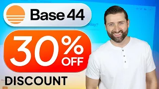 Base44 PROMO CODE - Get 30 OFF the Best AI App Builder