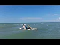 Testing Nautica Inflatable Paddle Board