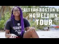 Aliyah Boston s upbringing and decision to leave the Virgin Islands to pursue her basketball career
