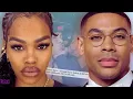 Teyana Taylor Aaron Pierre s Fake Love Story Can t Save Her Career
