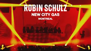 Robin Schulz DJ Set live @ New City Gas, Montreal